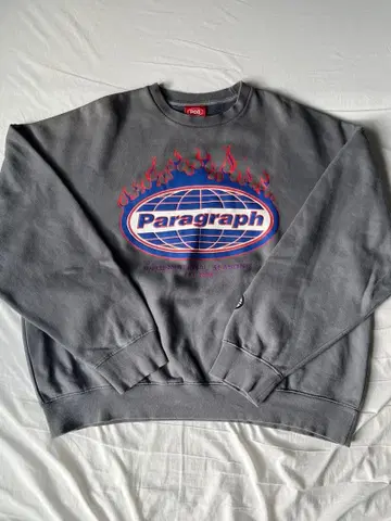 Paragraph 그레이 맨투맨