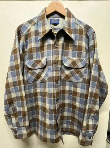 펜들턴 보드 셔츠 70s LARGE