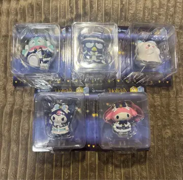 산리오 해피 복권 피규어 하나마루 유령 쿠로미 마이멜로디