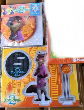 주토피아2 happy 복권 G상 I상 닉