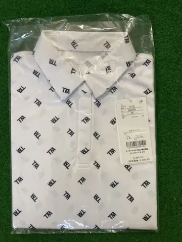 새상품 테일러메이드 XS 화이트 슬리브리스 피케 셔츠 TD125