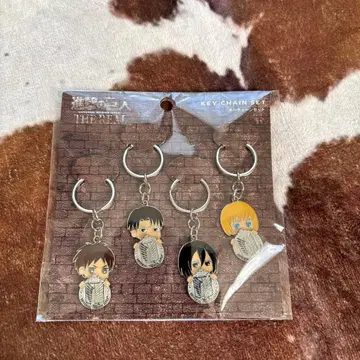 진격의 거인 키체인 세트 USJ