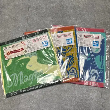 Mrs.GREEN APPLE 미세스 제일복권 G상 자카드 타월