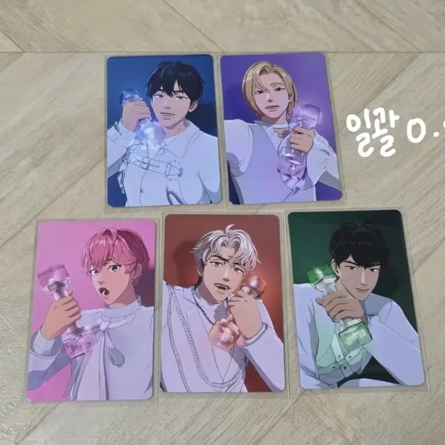 플레이브 응원봉 포카