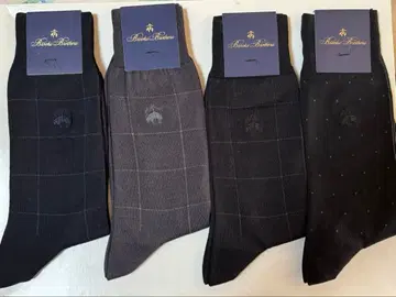 br ooksbrothers 남성용 비즈니스 삭스 4개