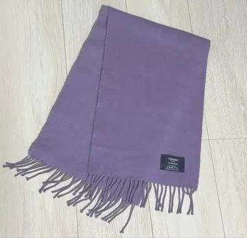 존스턴스 머플러 캐시미어 퍼플