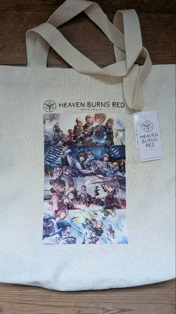 헤븐 번즈 레드 토트백