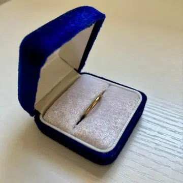 골드 심플 반지 반지 유품 정리