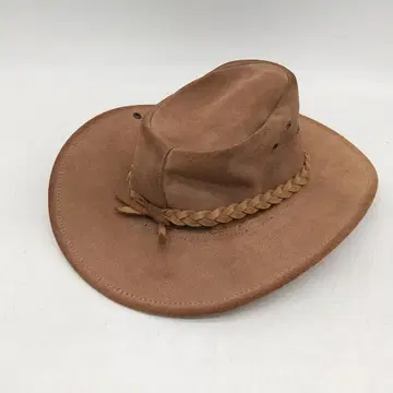 2997번 JACKAROO 가죽 아웃도어 햇 앤티크풍