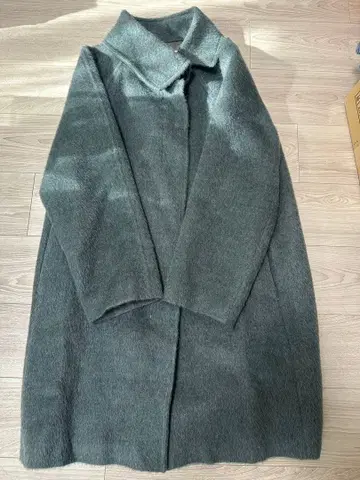 새상품급 DES PRES 코트 카키