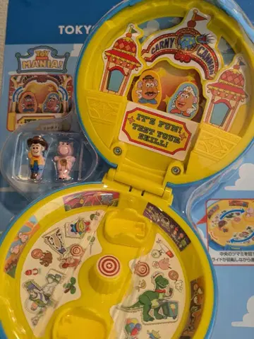 [미개봉 새상품] 디즈니 리조트 토이 스토리 컴팩트