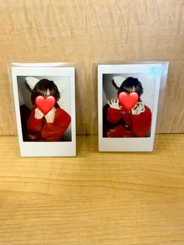 러브시크 사쿠라 핑 폴라로이드