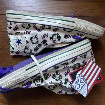 [ 새상품 하자품 ] CONVERSE ALL STAR 조커 패턴 스니커즈