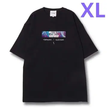 XL VAULTROOM LUCY TEE / BLACK