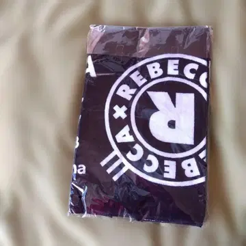 REBECCA 콘서트 타월 블랙 컬러