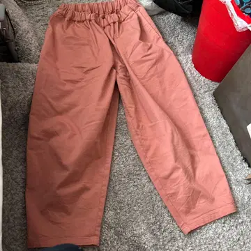 오로네 벌룬 팬츠 톤 다운 핑크