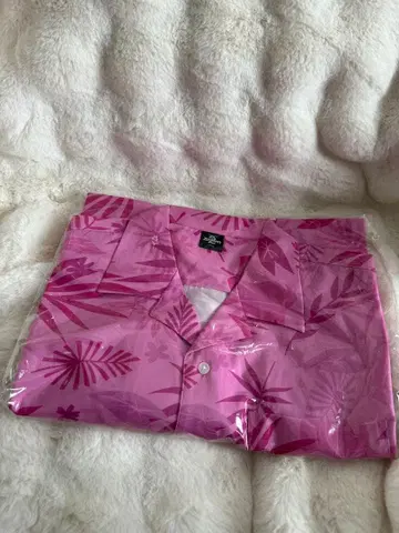 해피 복권 B상 하와이안 셔츠