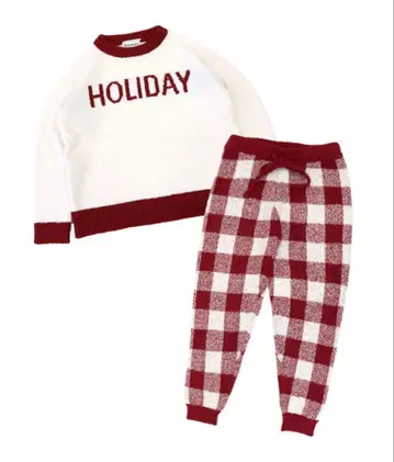 완판템 도노반 룸웨어 파자마 와인 홀리데이