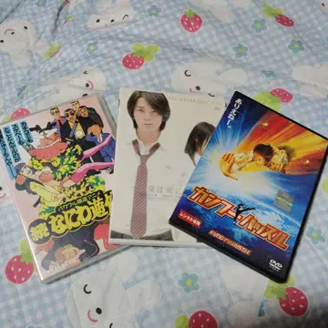 DVD 3개 세트 3000엔