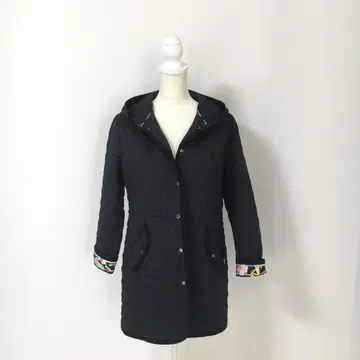 최근 새상품급 LEONARD 레오나르 충전솜 블루종 아우터 코트