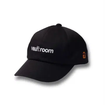 vaultroom LOGO CAP / BLACK