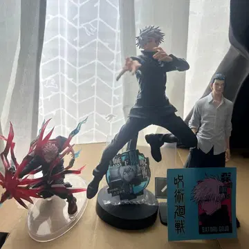 주술회전 이타도리 게토 고죠 사토루 피규어