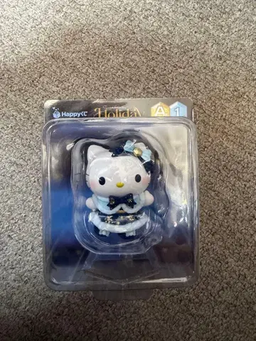 산리오 해피 복권 홀리데이 A상 피규어 헬로키티