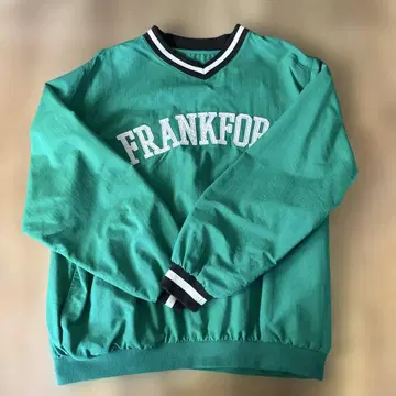 FRANKFORD 그린 나일론 자켓 L
