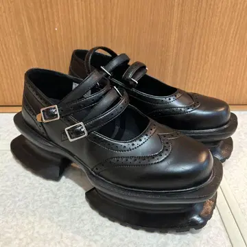 AKIKOAOI AERIAL GARDEN SHOES BLACK