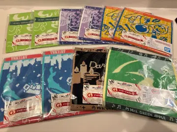 Mrs. GREEN APPLE 타월 세트