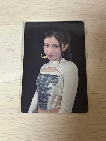 NiziU 코코넛 챌린지 한정판 포토 카드 리마