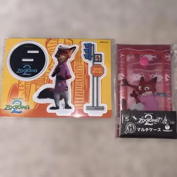 주토피아2 제일복권 닉 와일드 닉 미개봉 새상품 디즈니 영화