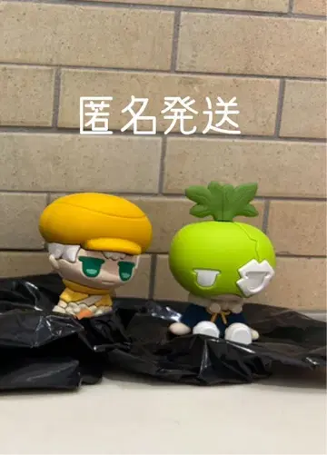 Dr.STONE 다이소 러버 피규어