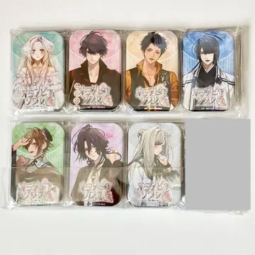 올림피아 소와레 Catharsis 빅 타카라지마 캔뱃지 세트