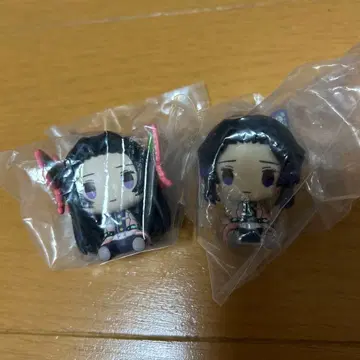 귀멸의 칼날 제일복권 번개의 형제 쵸코놋코 피규어