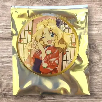 걸즈&판처 최종장 17 하카마ver. 케이 캔뱃지