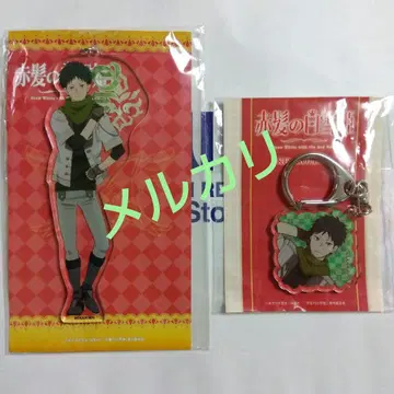 빨강머리 백설공주 아크릴 키링 오비