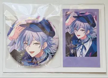 니지산지 호시미치 쇼 생일 굿즈 캔 배지 폴라로이드 세트