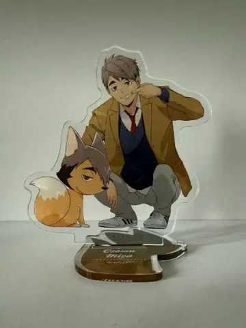 미야 오사무 playing 마스코트 아크릴 스탠드