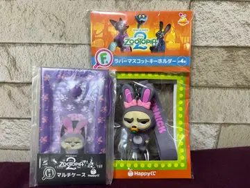 주토피아2 해피 복권 피닉 세트