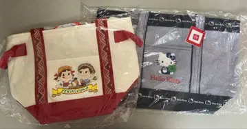 페코포코 토트백 (쿨러백 사양)과 키티짱의 토트백