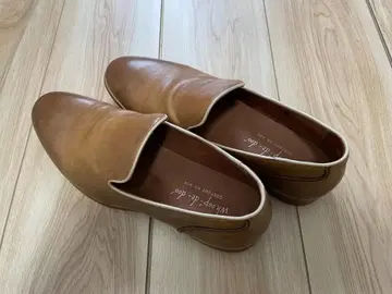 천연 가죽 본 가죽 / 후프디두 / whoop-de-doo / 슬립온