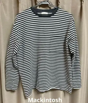 매킨토시 men's 긴팔 티셔츠