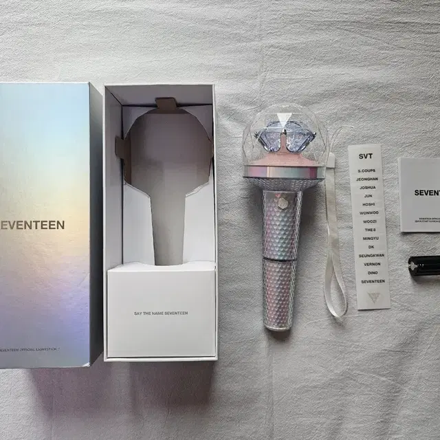 세븐틴 뉴럿봉 (캐럿봉 ver.2) 응원봉