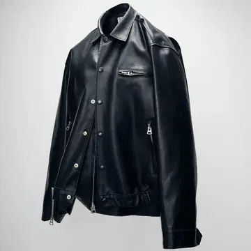 sacai 26ss 가죽 블루종 Leather Blouson 사이즈 1
