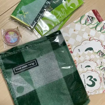 Mrs. GREEN APPLE 제일복권 C상 스톨 외