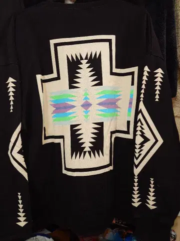 Pendleton 맨투맨 M 블랙