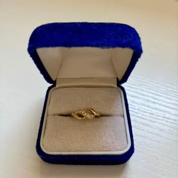 골드 스톤 부착 반지 유품 정리