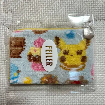 [ 미사용 새상품 ] FEILER 포켓몬 피카츄 L자 파우치