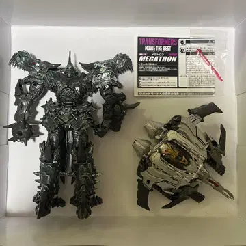 트랜스포머 ss-07 그림록 mb-03 메가트론 2종 세트